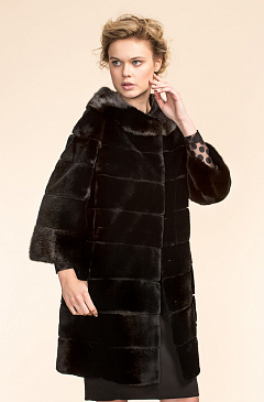 Черная шуба из Рекса