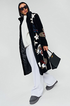 Шубка из кролика Рекс