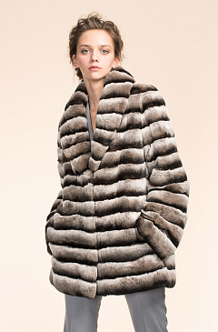 Шуба шиншилла Рекс