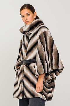 Полупальто шиншилла Рекс