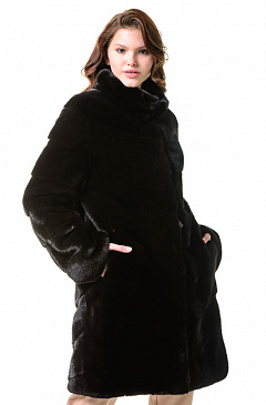 Норковая шуба БлэкГлама