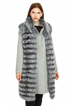 Зимнее кашемировое пальто