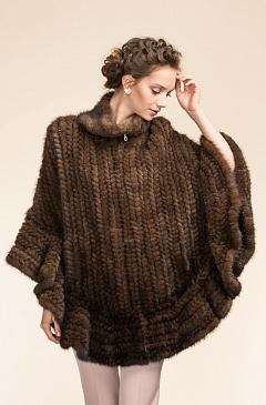 Фабричная вязаная норка