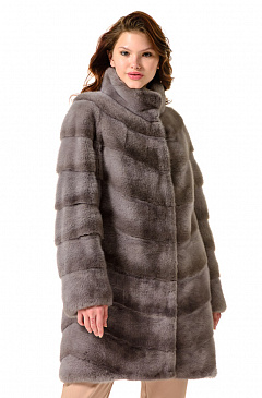 Поперечная шуба графит