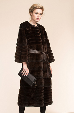 Шуба Рекс под шиншиллу