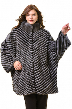 Женская норковая шуба