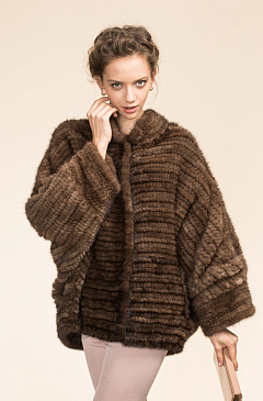 Куртка вязаная норка