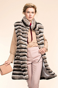 Жилет из кролика Рекс