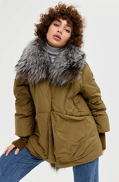 Куртка - пуховик