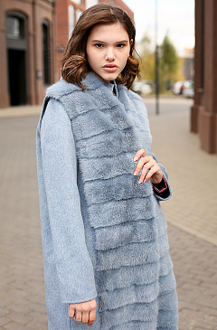 Кашемировое пальто двойка