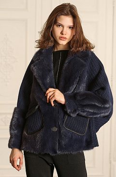 Норковая куртка автоледи