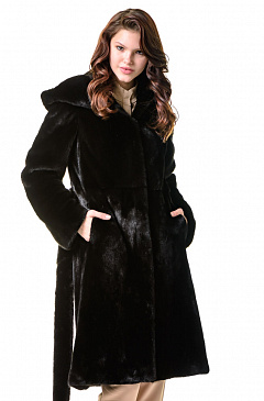 БлэкГлама шуба из норки