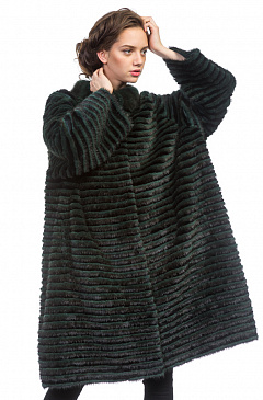 Норковая шуба большой размер