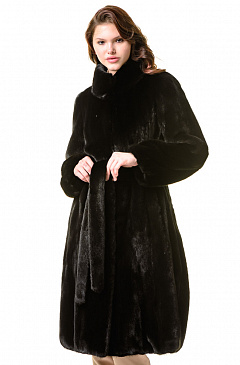 Норковая шуба BlackGlama