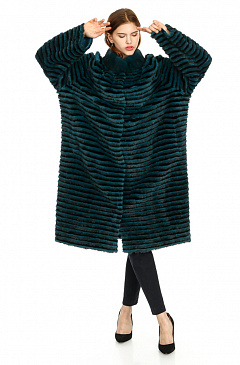 Женское пальто с мехом