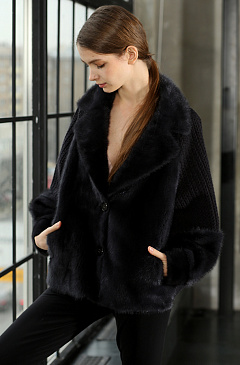 Жакет из норки