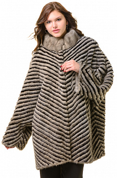 Норковая шуба женская