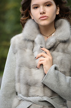 Пальто женское кашемировое