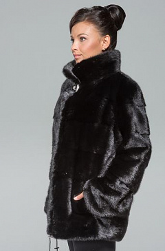 Норковый полушубок автоледи